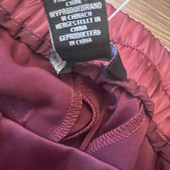 NWOT Rachel ZOE elegant satin wide leg dress pants w sparkle trim on legs.size 2 - Picture 7 of 10